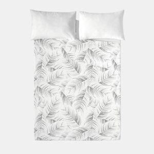 SANDAL - Conjunto de Lençóis Impressos Cama 2 Peças 90 - Algodão extra macio - Inclui lençol plano + 1 fronha - ACANTO STONE
