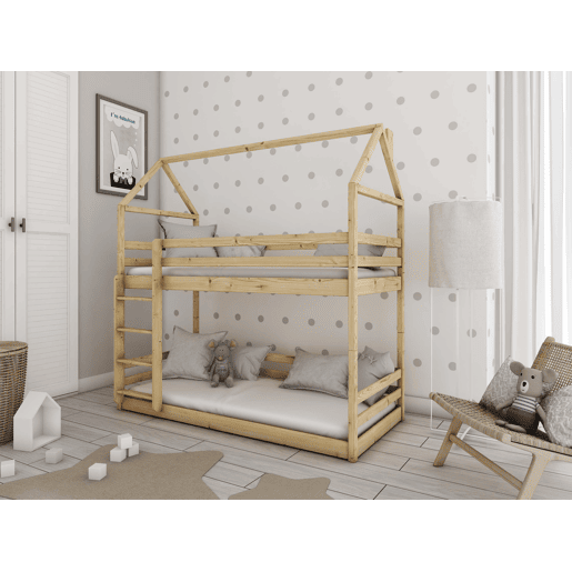 ESTRUTURA CAMA INFANTIL AXEL