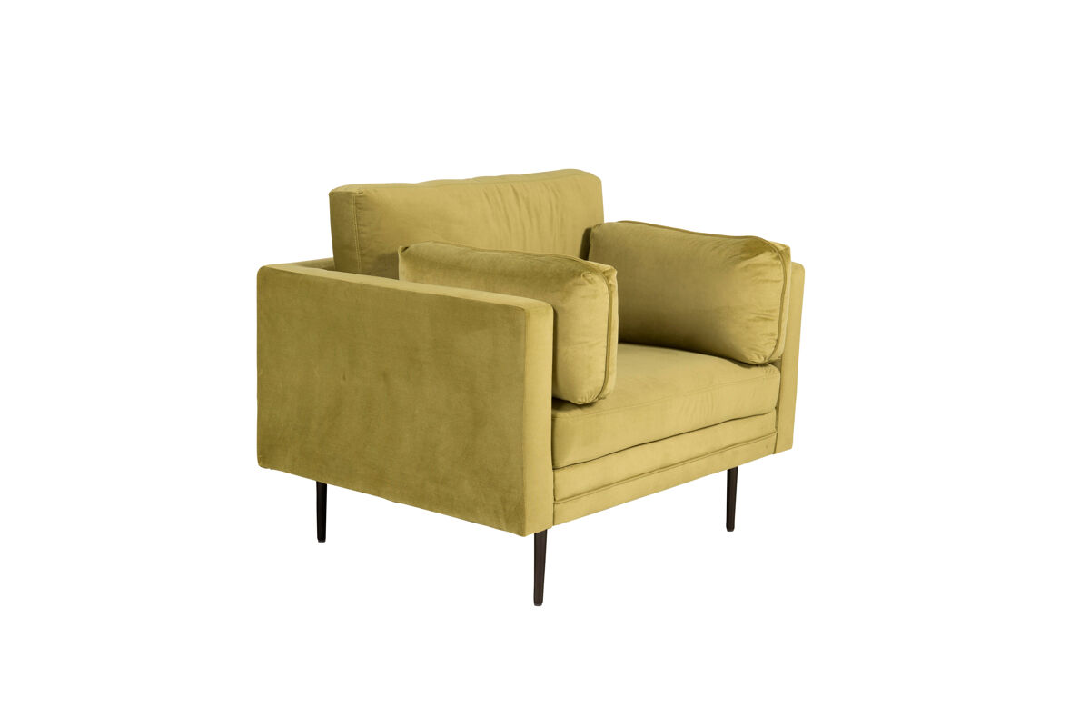 Sillón boom estilo moderno, medidas 70x65x65 cm