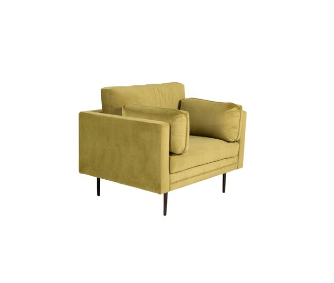 Sillón boom estilo moderno, medidas 70x65x65 cm
