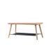 Banco rústico en madera natural de haya - Bristol 76x32 Banco rústico en madera natural de haya - Bristol 76x32 Haya
