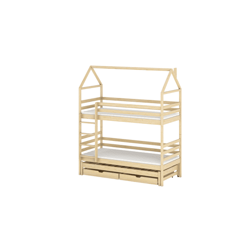 ESTRUTURA CAMA INFANTIL DALIA