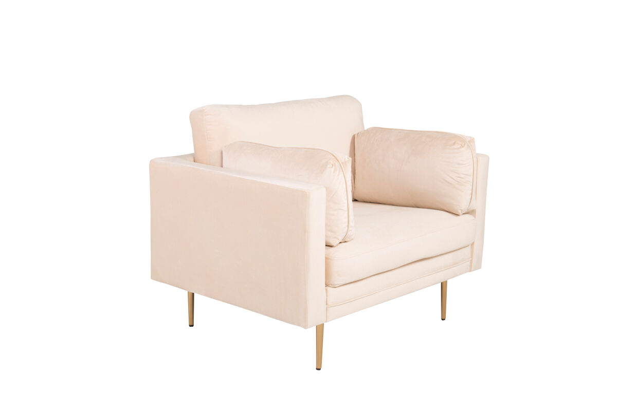 Sillón boom estilo moderno, medidas 84x110x86 cm