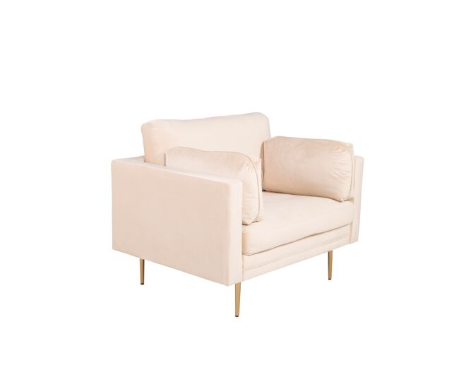 Sillón boom estilo moderno, medidas 84x110x86 cm