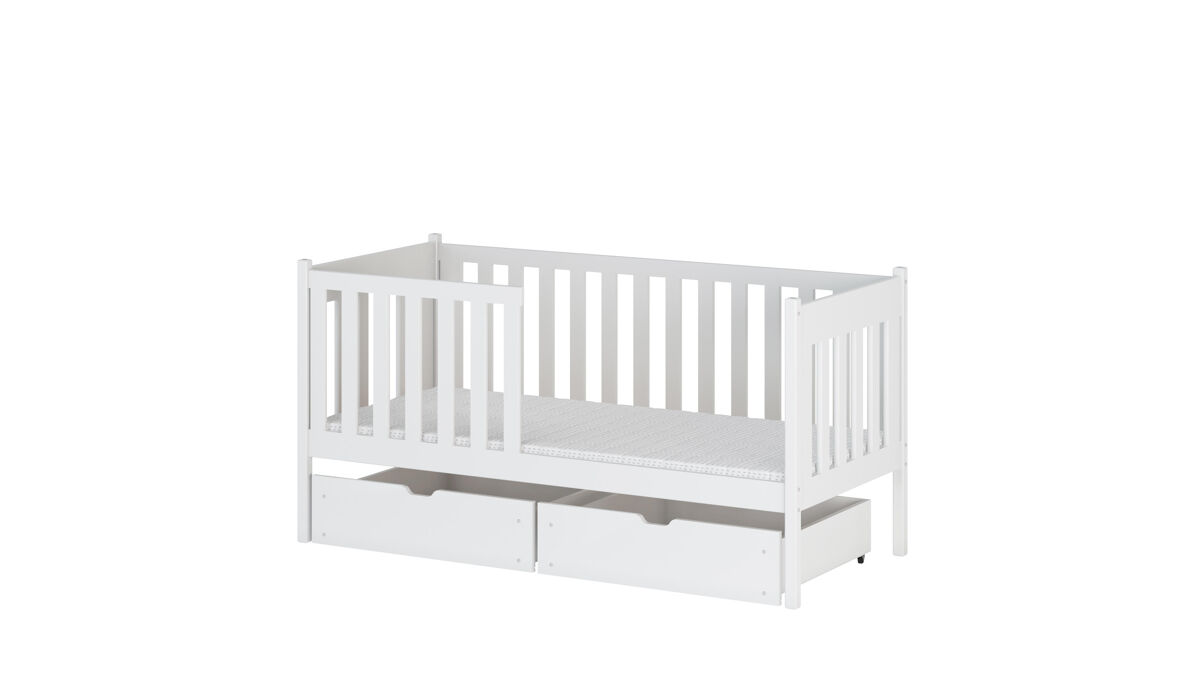 CAMA INFANTIL ALICJA 98x188 Blanco