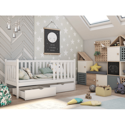 CAMA DE SOLTEIRO INFANTIL ALICJA