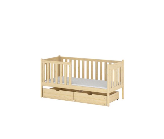 Cama infantil alicja de madera maciza se adapta a cualquier decoración