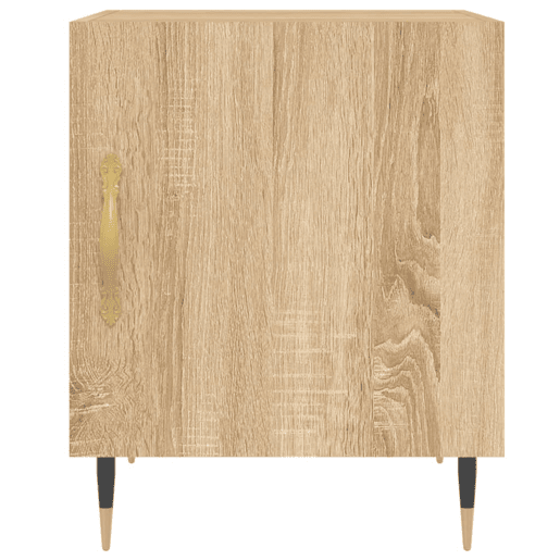 vidaXL Mesa cabeceira 2pcs 40x40x50cm deriv. madeira carvalho sonoma vidaXL Mesa cabeceira 2pcs 40x40x50cm deriv. madeira carvalho sonoma