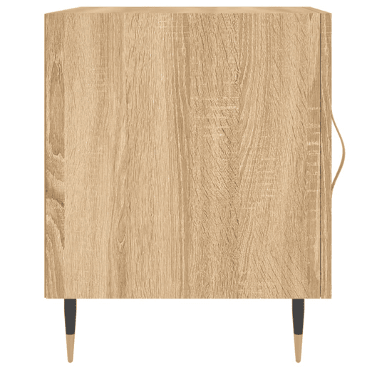 vidaXL Mesa cabeceira 2pcs 40x40x50cm deriv. madeira carvalho sonoma vidaXL Mesa cabeceira 2pcs 40x40x50cm deriv. madeira carvalho sonoma
