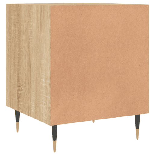 vidaXL Mesa cabeceira 2pcs 40x40x50cm deriv. madeira carvalho sonoma vidaXL Mesa cabeceira 2pcs 40x40x50cm deriv. madeira carvalho sonoma