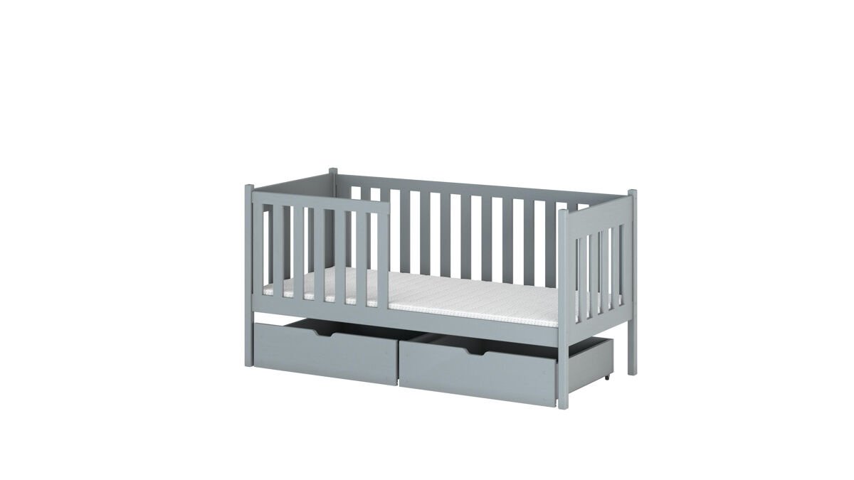 CAMA INFANTIL ALICJA 98x188 Gris