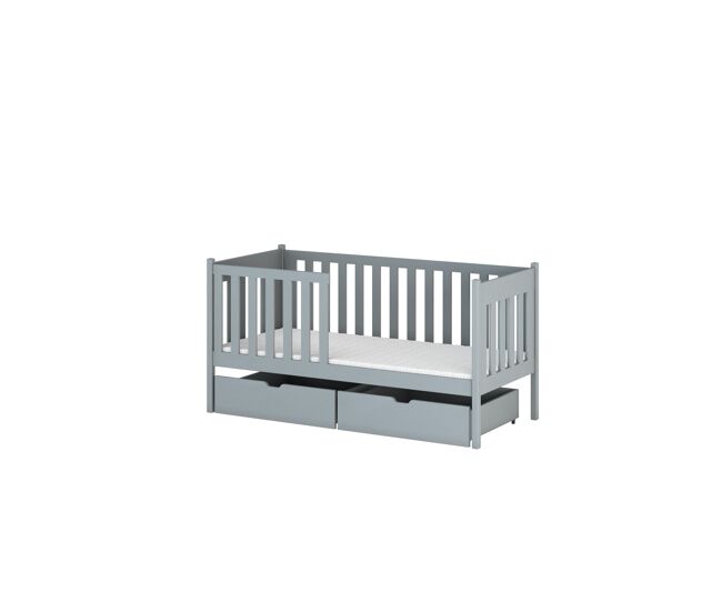 Cama infantil alicja de madera maciza se adapta a cualquier decoración