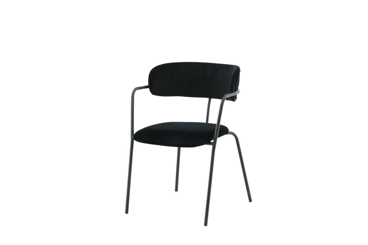 Silla de comedor arrow de estilo moderno, 79x58x61 cm