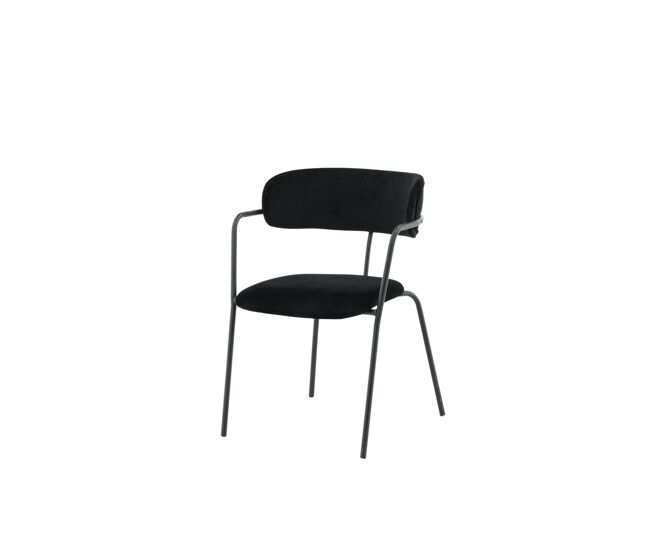 Silla de comedor arrow de estilo moderno, 79x58x61 cm