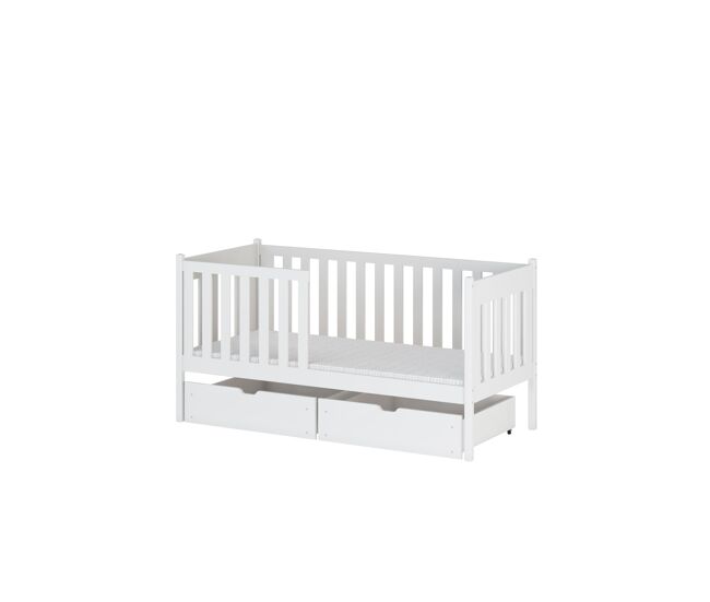 Cama infantil alicja de madera maciza se adapta a cualquier decoración