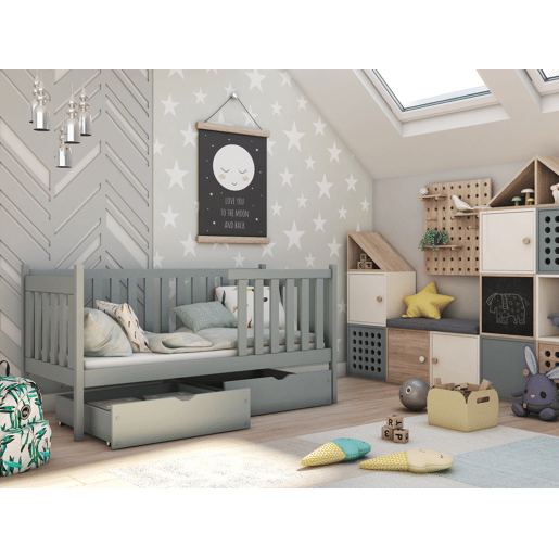 CAMA DE SOLTEIRO INFANTIL ALICJA CAMA DE SOLTEIRO INFANTIL ALICJA