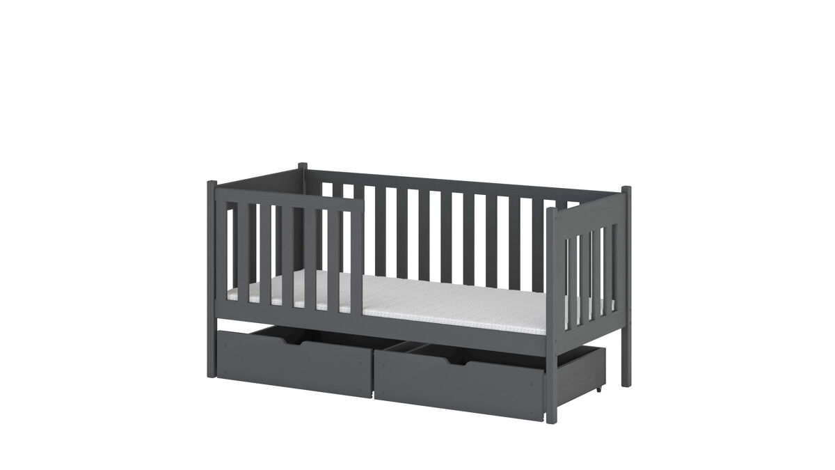 CAMA INFANTIL ALICJA 98x188 Grafito
