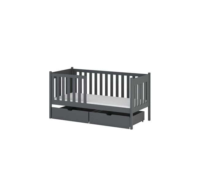 Cama infantil alicja de madera maciza se adapta a cualquier decoración