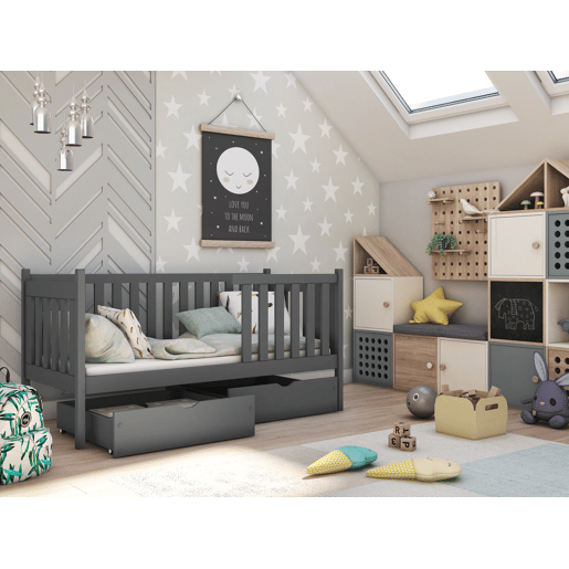 CAMA DE SOLTEIRO INFANTIL ALICJA
