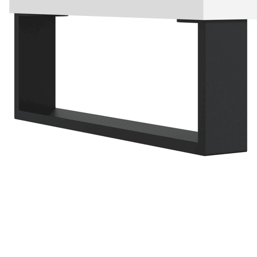 vidaXL Mesa de cabeceira 40x35x50 cm derivados de madeira branco vidaXL Mesa de cabeceira 40x35x50 cm derivados de madeira branco