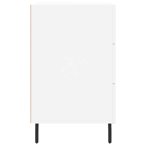 vidaXL Mesa de cabeceira 40x40x66 cm derivados de madeira branco vidaXL Mesa de cabeceira 40x40x66 cm derivados de madeira branco