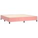 Cama box spring con colchón terciopelo - Botones 200x200 Cama box spring con colchón terciopelo - Botones 200x200 Gris Claro