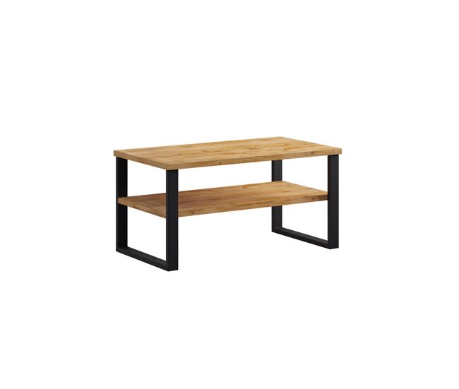 Mesa de centro Eden Madera y Metal