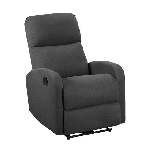Sillón reclinable MAX gris antracita Sillón reclinable MAX gris antracita