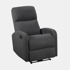Sillón reclinable MAX gris antracita