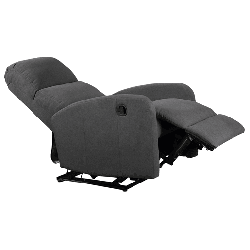 Sillón reclinable MAX gris antracita Sillón reclinable MAX gris antracita