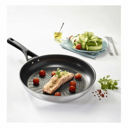 Frigideira antiaderente Pyrex Expert Aço inoxidável - 30 cm