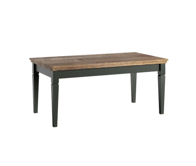 Mesa de centro Martin Verde y Madera