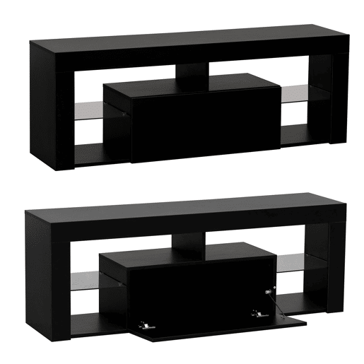 Mueble TV DARYL negro