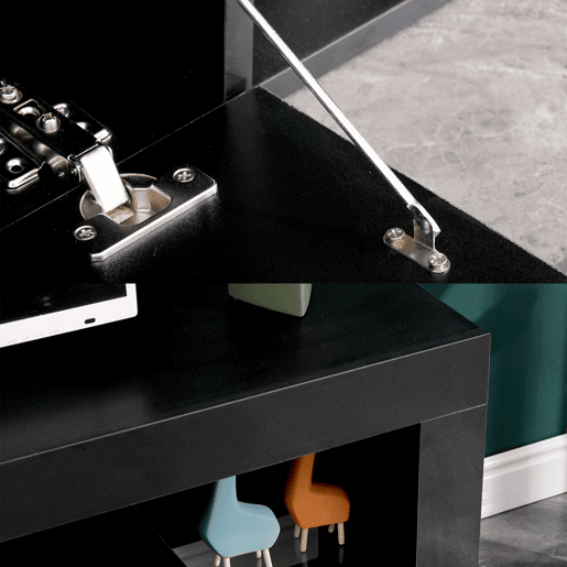 Mueble TV DARYL negro