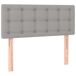 Cama box spring con colchón tela - Botones 100x200 Cama box spring con colchón tela - Botones 100x200 Azul