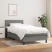 Cama box spring con colchón tela - Bloques con cuadros 90x200 Cama box spring con colchón tela - Bloques con cuadros 90x200 Azul
