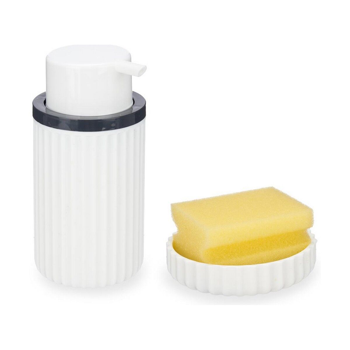 Set de cocina blanco plástico