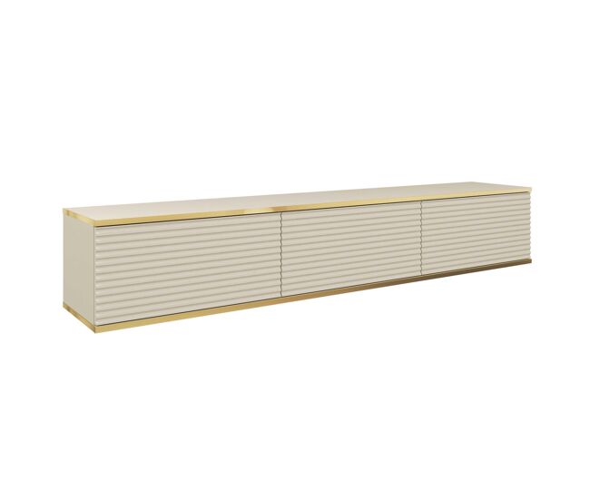 MUEBLES TV ORO MDF 175