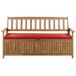 Beliani Banco Madera de acacia SOVANA 160x60 Beliani Banco Madera de acacia SOVANA 160x60 Rojo