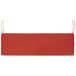 Beliani Banco Madera de acacia SOVANA 160x60 Beliani Banco Madera de acacia SOVANA 160x60 Rojo