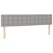 Cama box spring con colchón tela - Botones 200x200 Cama box spring con colchón tela - Botones 200x200 Azul
