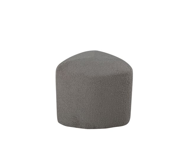Puff peg de estilo moderno, 41x46x46 cm