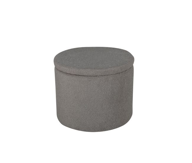 Pouf dunken de estilo moderno, medidas 43x51x51 cm