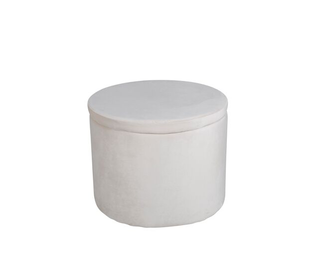 Pouf dunken de estilo moderno, medidas 43x51x51 cm