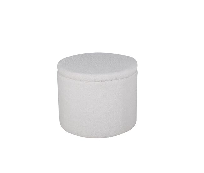 Pouf dunken de estilo moderno, medidas 43x51x51 cm