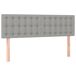 Cama box spring con colchón tela - Botones 140x190 Cama box spring con colchón tela - Botones 140x190 Azul
