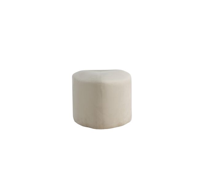 Puff peg de estilo moderno, 41x46x46 cm