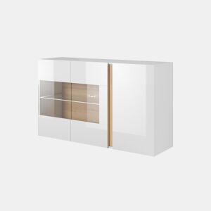 ARCADE cómoda com um estilo moderno, medindo 91x139x40 cm