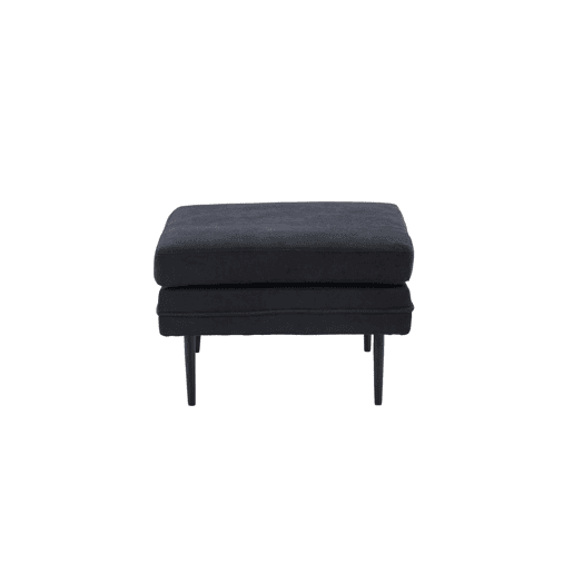 Puff BOOM estilo moderno, medindo 49x90x70 cm