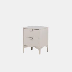 PIRING cómoda com estilo moderno, com 52x45x40 cm e 2 gavetas
